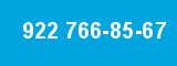 922 766-85-67